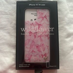 Wildflower iPhone 13 & 14 Bow Case